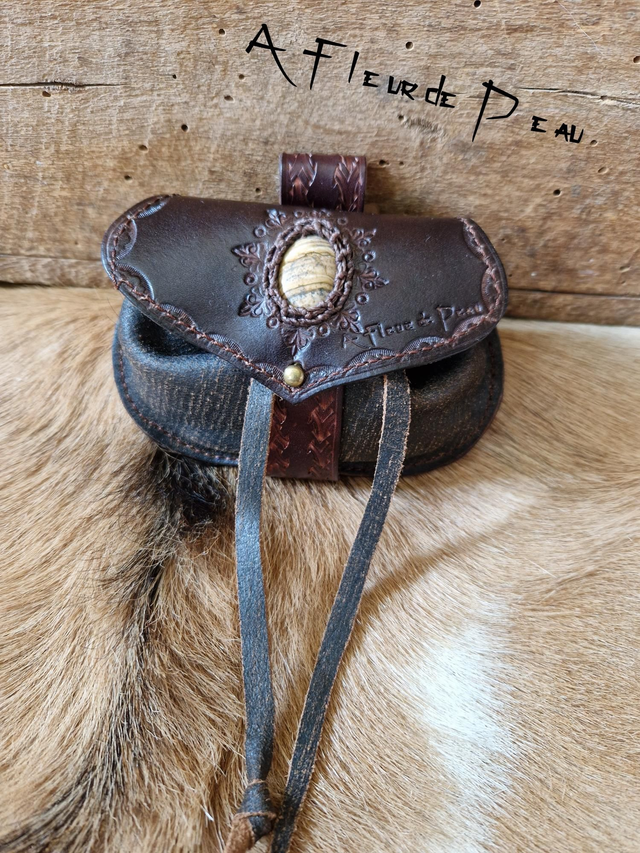 Petite escarcelle médiévale