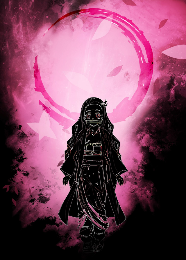 Poster Nezuko