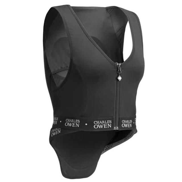 Charles Owen Shadow ADULT Back Protector