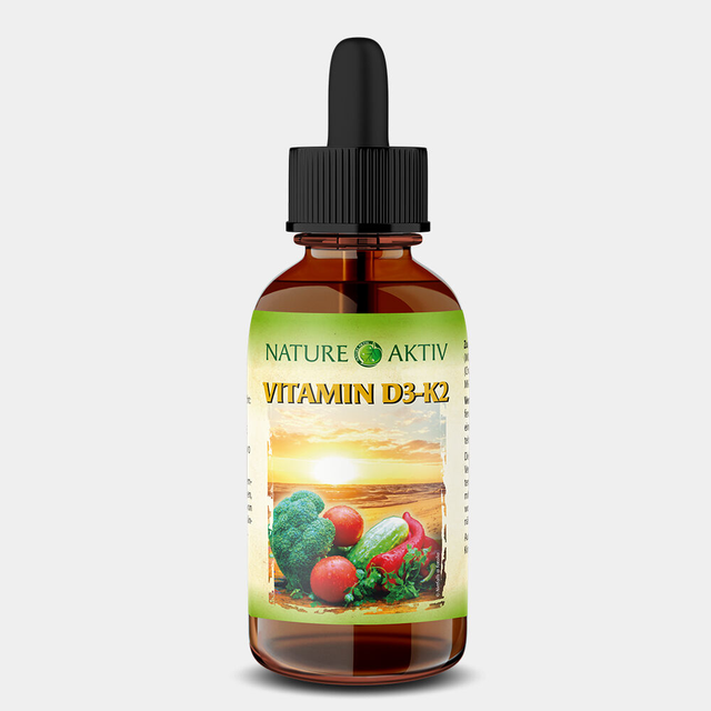 Nature Aktiv Vitamin D3 - K2 - 50 ml