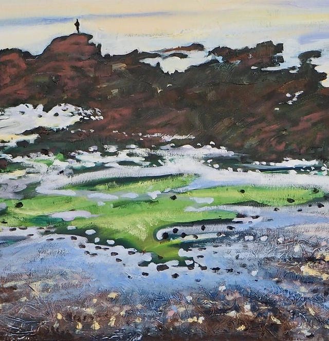 Tide Out Wherrytown (2023) Sarah Macdonald