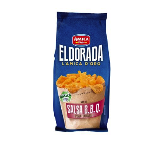 Amica - Chips BBQ 130 g