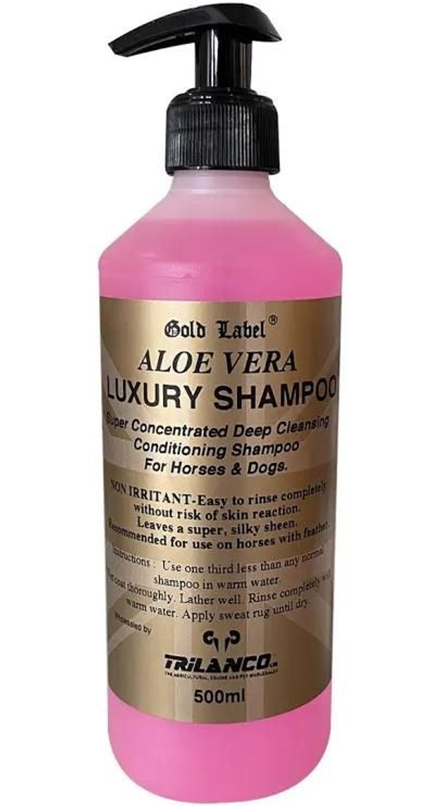Gold Label Aloe Vera Shampoo