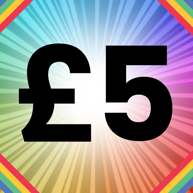 £5 Instant Donation