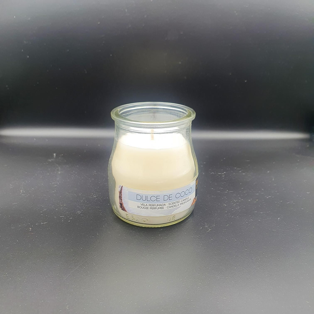 Bougies Lait de coco