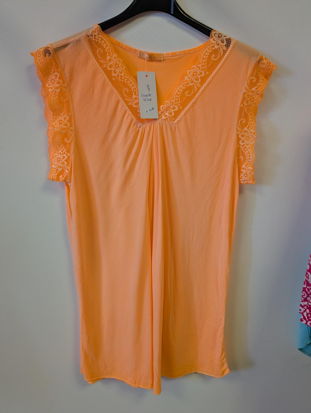 Top Canelle orange TU 42/48