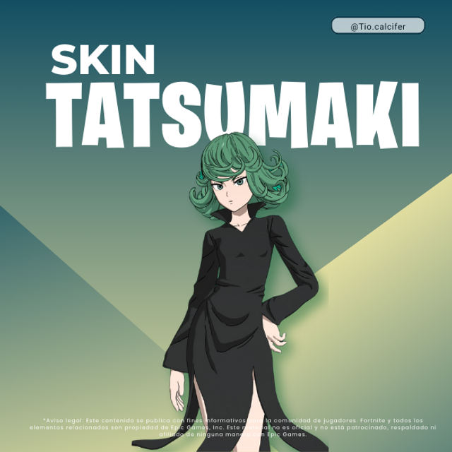 Skin Tatsumaki