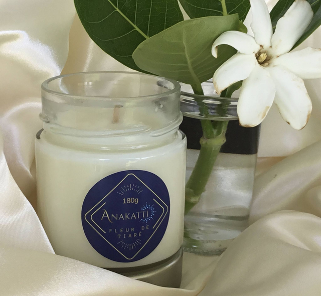 Bougie Fleur de tiaré