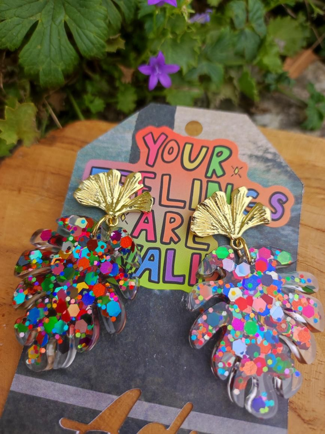 Boucles d&#039;oreilles &#039;Feelings Color&#039;