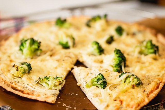Pizza Broccoli