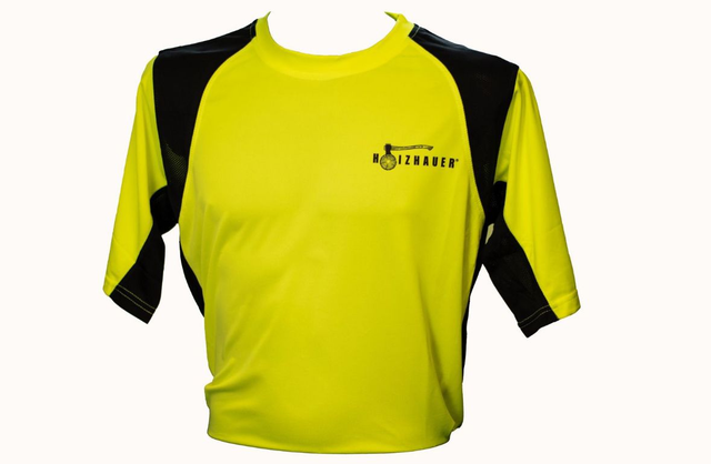 Hoizhauer-FunktionsShirt gelb  