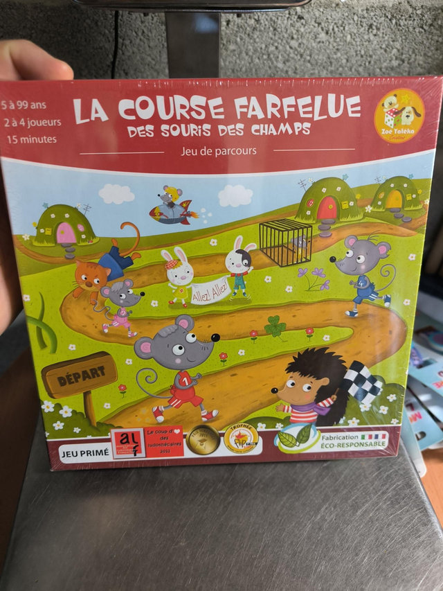 LA COURSE FARFELUE DES SOURIS DES CHAMPS