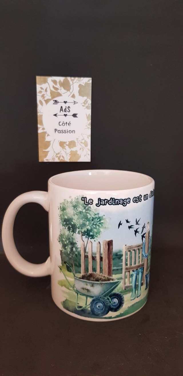 Mug - Dialogue avec la terre (2s)