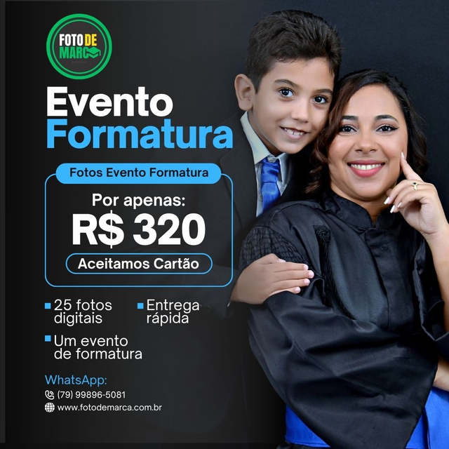 Cobertura Fotográfica de Formatura