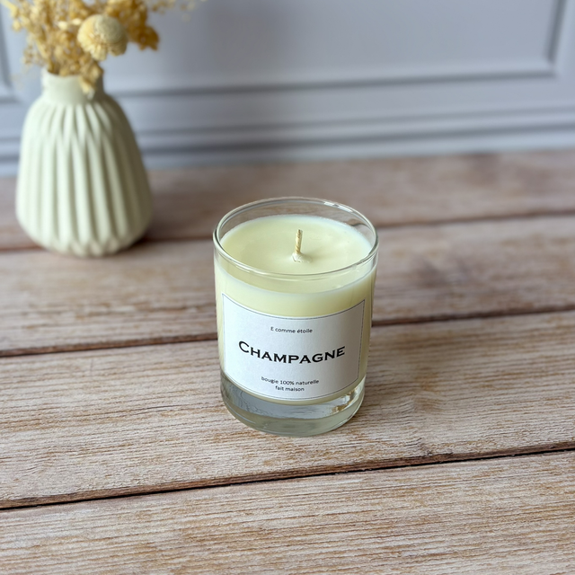 Bougie Champagne