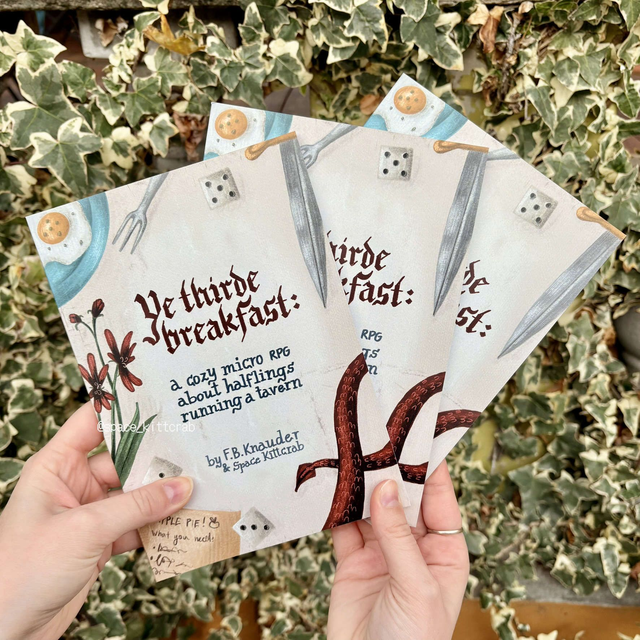 Ye thirde breakfast - RPG book