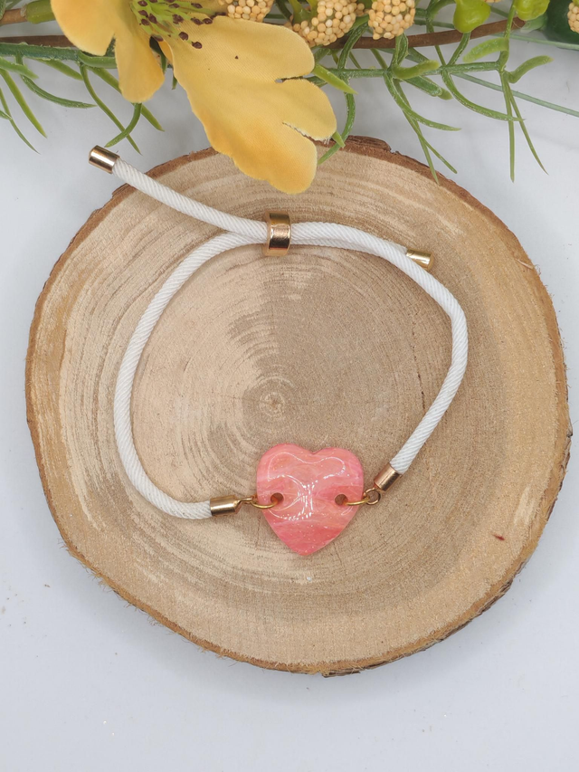 Bracelet Cœur Cordon