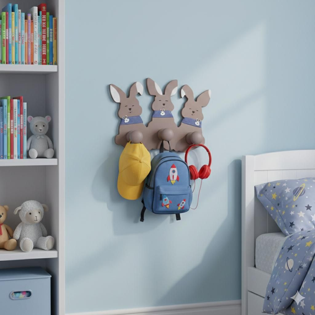 Porte Manteau Deco : L'objet pour ranger en s'amusant