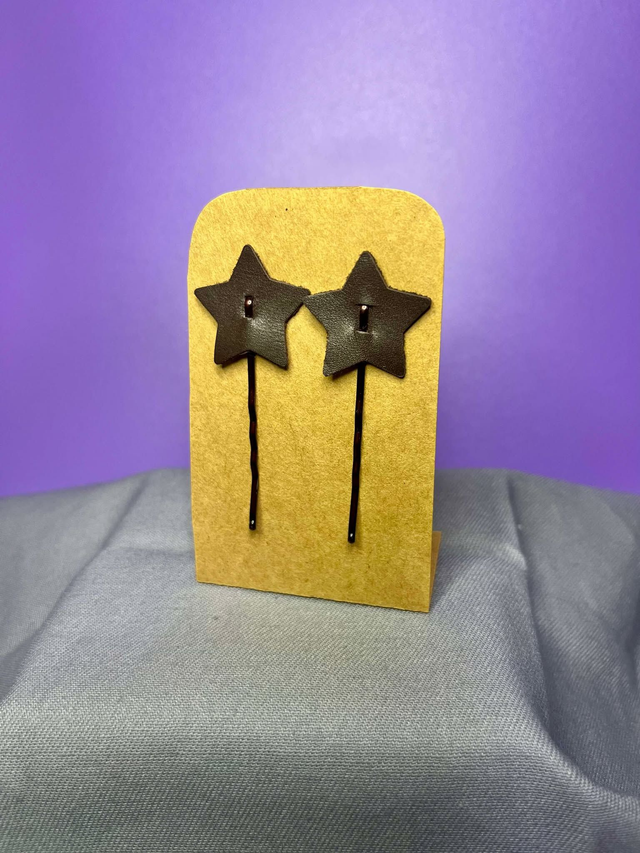 Épingles à cheveux - Étoiles Sauvages