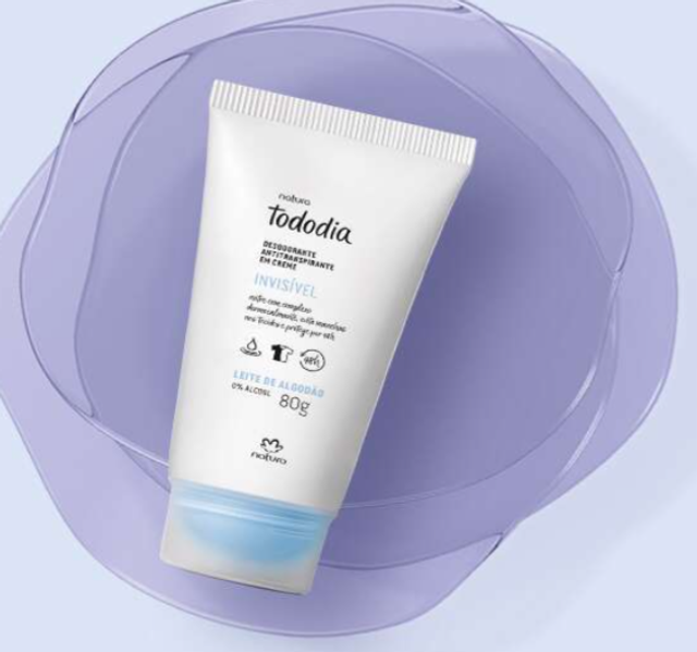 LEITE DE ALGODÃO DESODORANTE EM CREME 80G 