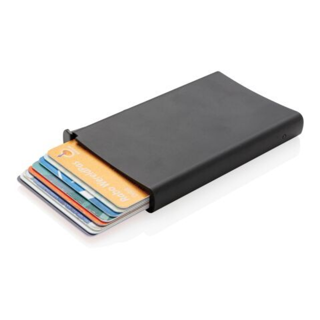 Standard aluminium RFID cardholder