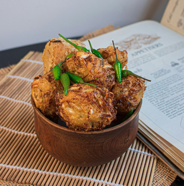 Croquettes de boudin noir