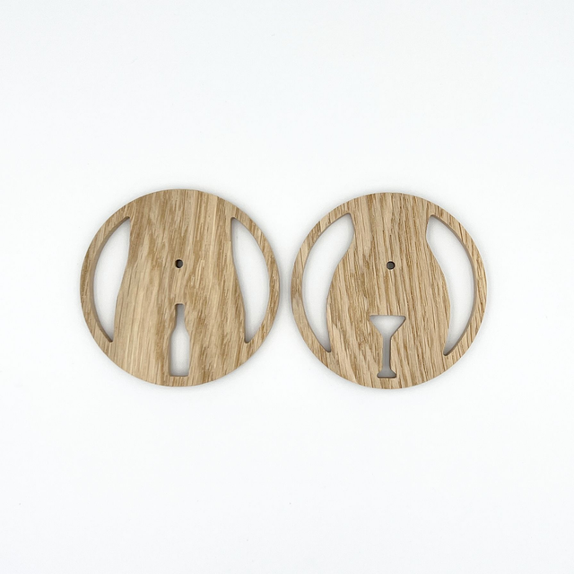 Signalétique humoristique pour vos toilettes