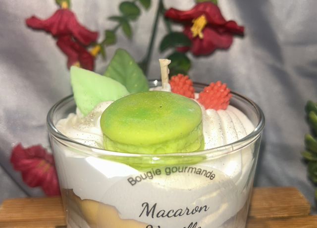 Macaron Vanille
