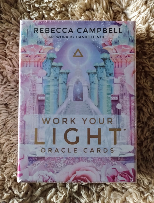 Work your light oracle cards (engelstalig)
