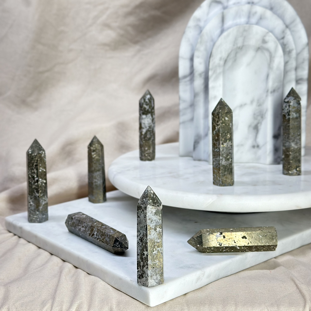 Pyrite Tower 