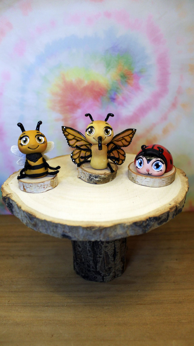 Mini animal sur socle