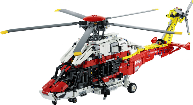 LEGO 42145 Airbus H175 Rettungshubschrauber