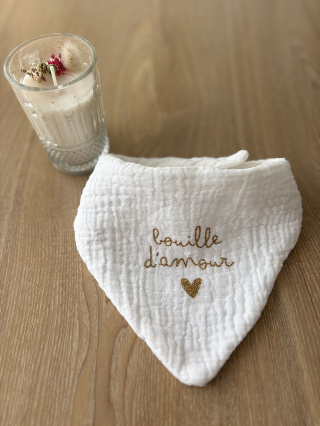 Bavoir - Bouille d'amour