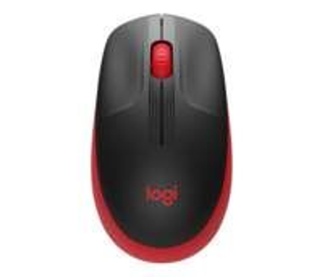 Logitech M190 wireless mouse Red