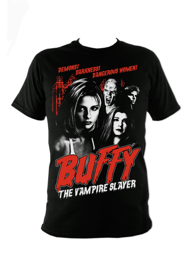 Buffy the Vampire Slayer T-shirt