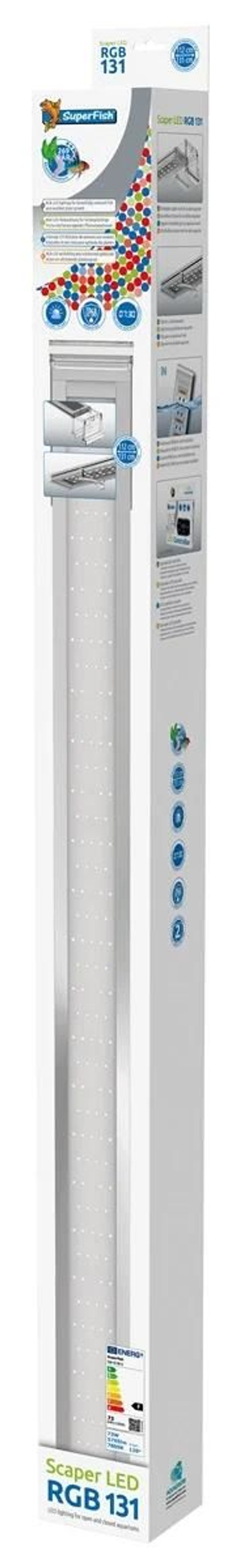 Scaper led rgb 131cm 8715897351884