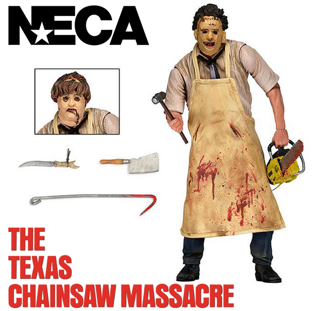 NECA La Matanza de Texas Figura Retro 40th
