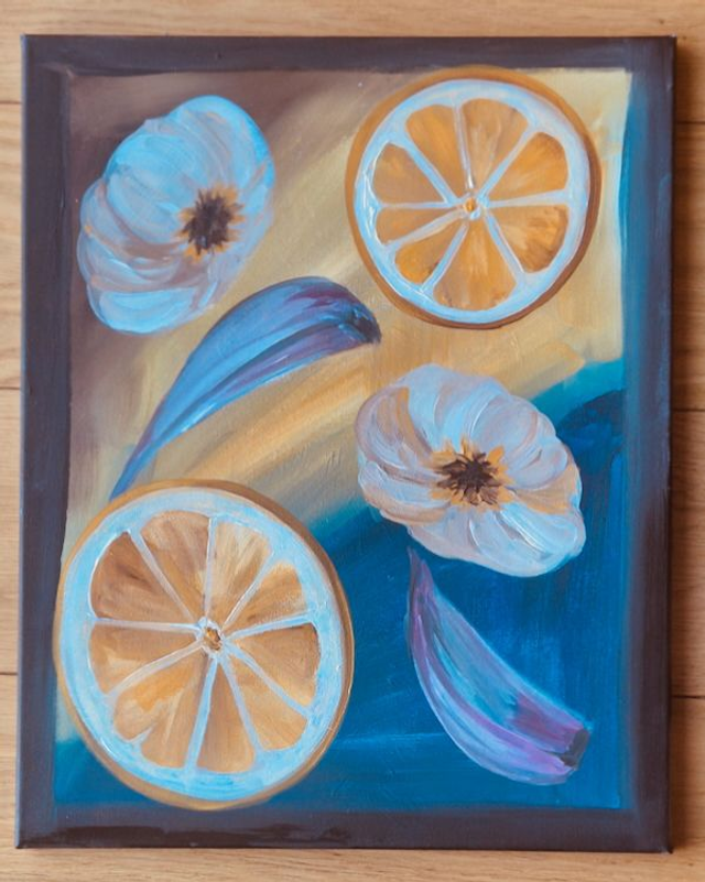 Lemon &amp; Garlic** Evening Workshop: Fri. March 6th, 7-9pm