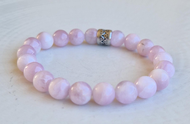 Bracelet KUNZITE 8mm