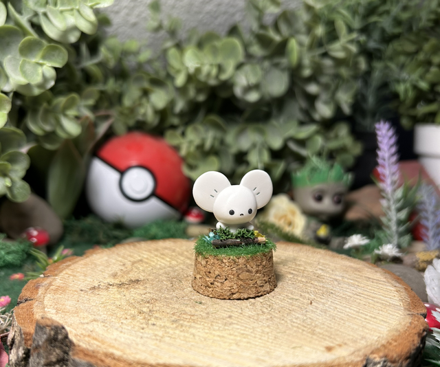 Mini Cloche - Petit rongeur câlin