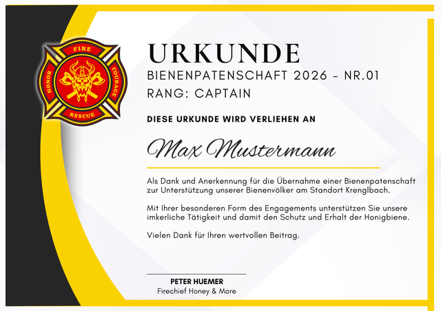 Bienenpatenschaft – Unterstütze unsere Bienen in Krenglbach
