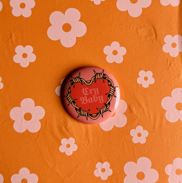 Crybaby Pin Badge