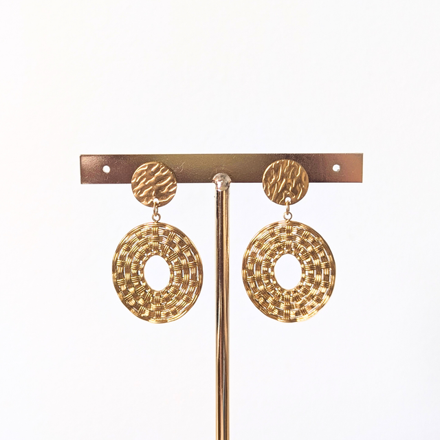 Boucles d&#039;oreilles Havana