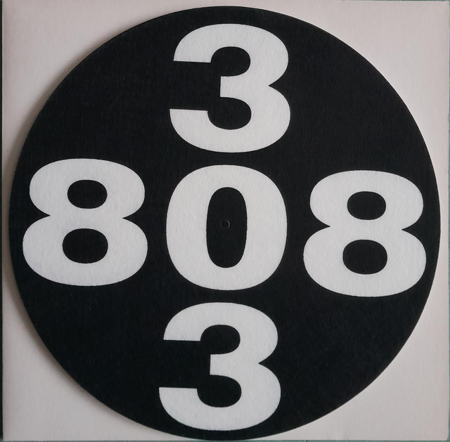 Planet Rhythm 303808 Slipmat (1 Piece) - PRRUKSLIP01