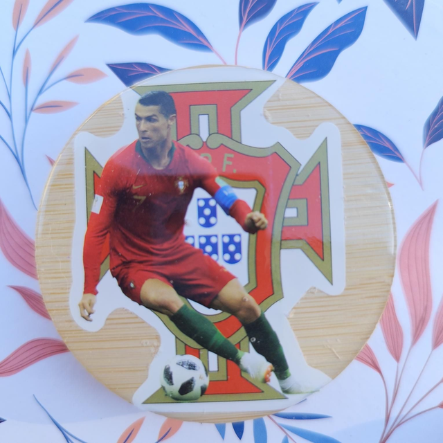 Décapsuleur magnétique Christiano Ronaldo