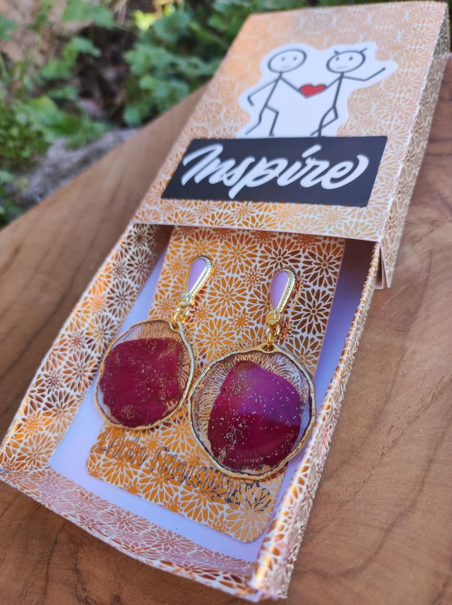 Boucles d&#039;oreilles &#039;Petal Love&#039;