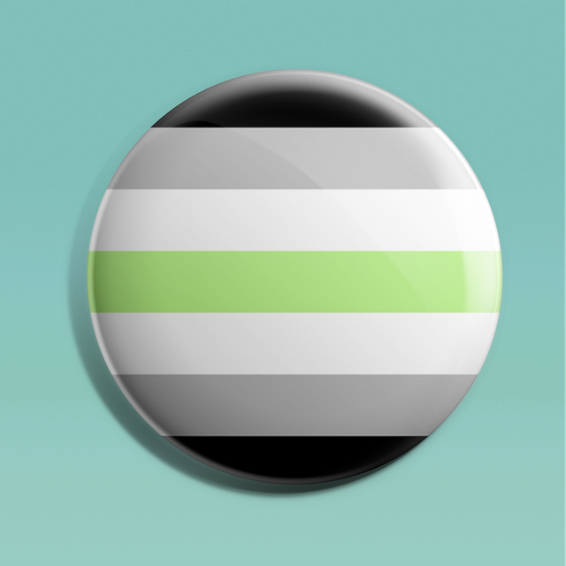 Agender Badge