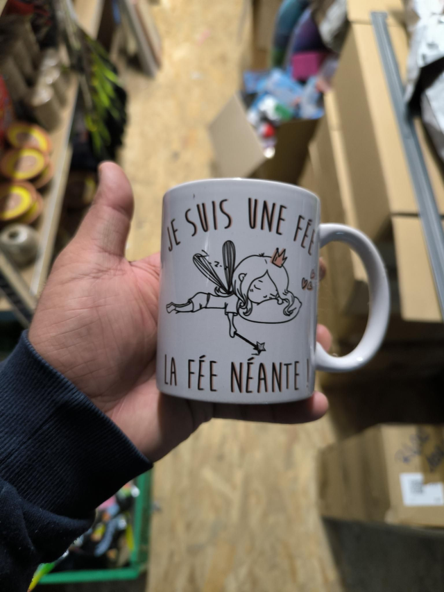 MUG JE SUIS LA FEE NEANTE