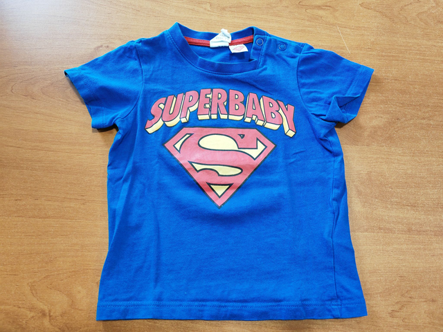 T-shirt Superbaby 12 mois