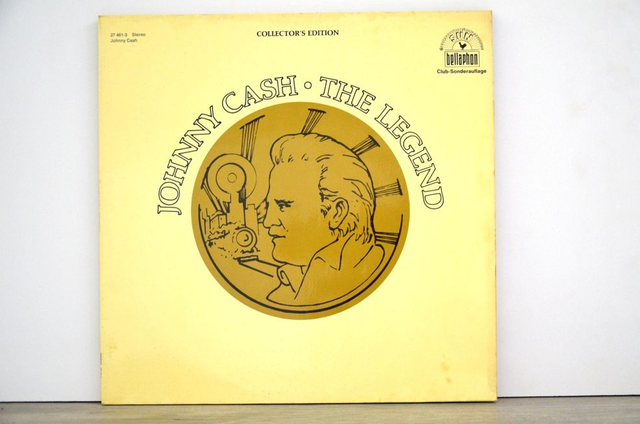 Cash, Johnny - The Legend (2-LP Gatefold) (1970)